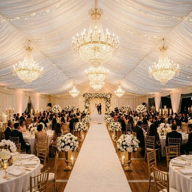 Luxury Destination Wedding